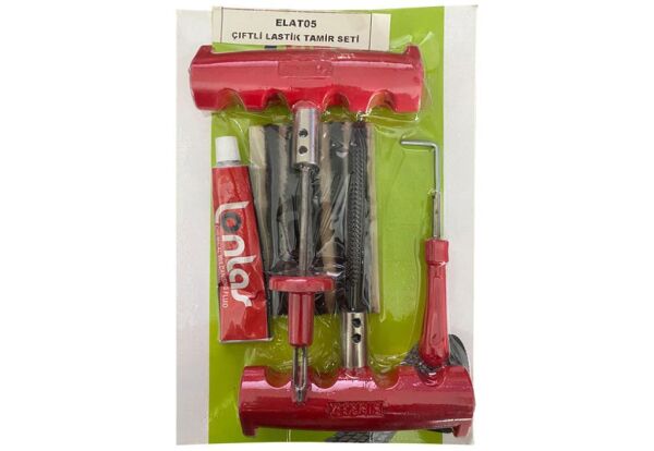 Çiftli Lastik Tamir Seti