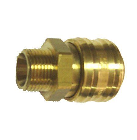 1/4'' Erkek Stoper Gövde Lüdeck Çekvalf