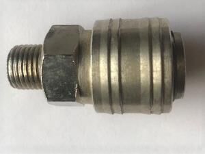 1/4'' Erkek Stoper Gövde Cn Çekvalf