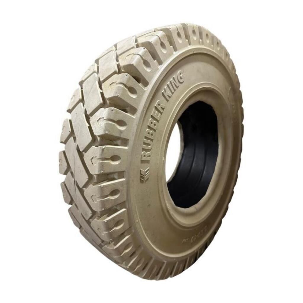 355/45-15 (28X12.5-15) BEYAZ Premium Forklift Dolgu Sekmanli RUBBERKING 9.75-15 (28125153554515)