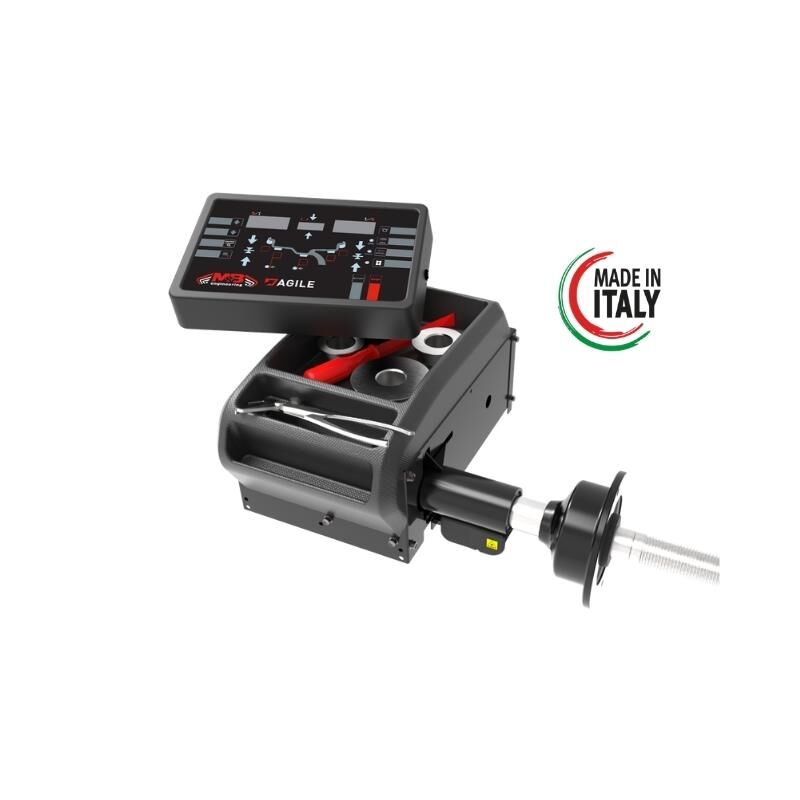 MB Agile Ultra Kompakt (Mobil özellikli) Lazer-Led Balans Makinesi 220V-12V
