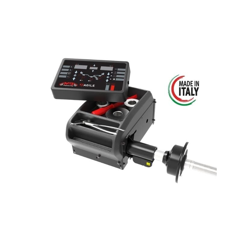 MB Agile Ultra Kompakt (Mobil özellikli) Lazer-Led Balans Makinesi 220V-12V