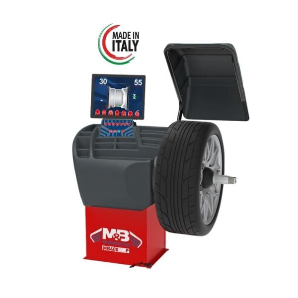 MB 400XLP Balans Makinesi Elektrikli Fren/Lazer/Led/Havalı Sıkma  220V