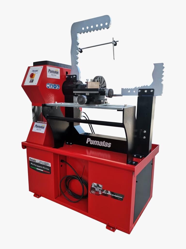 Jant Düzeltme Makinesi Tornalı 10''-24'' Jant Piston Kapasite 5 Ton 380V