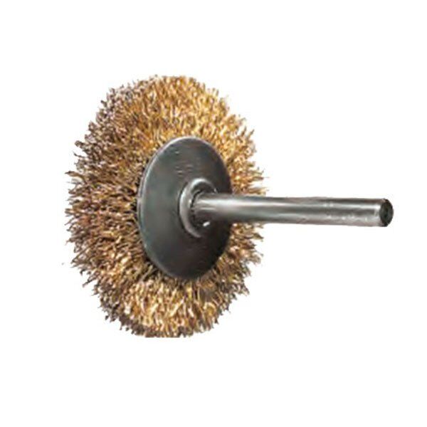Rema Dairesel Tel Fırça (Max.2.800Rpm) Şaftlı) 5950722