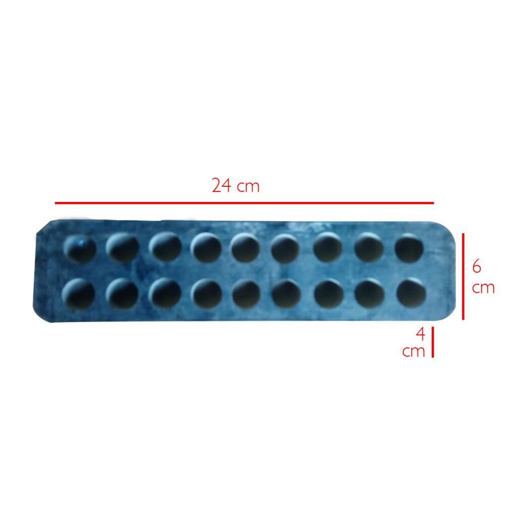 Sökme Takma Makına İçin Yan Takoz Küçük 240X60X40