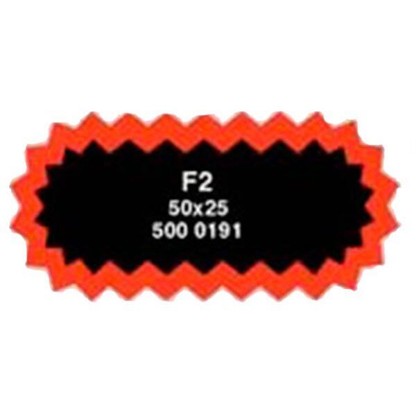 F2 No Rema İç Lastik Yaması Oval (50X25) (1 ADET) 5000191