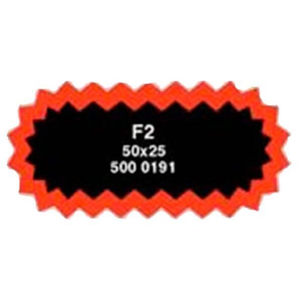 F2 No Rema İç Lastik Yaması Oval (50X25) (1 ADET) 5000191