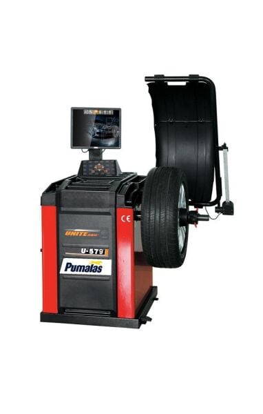 Unite U-579 Sabit Lastik Balans Makinesi 220V