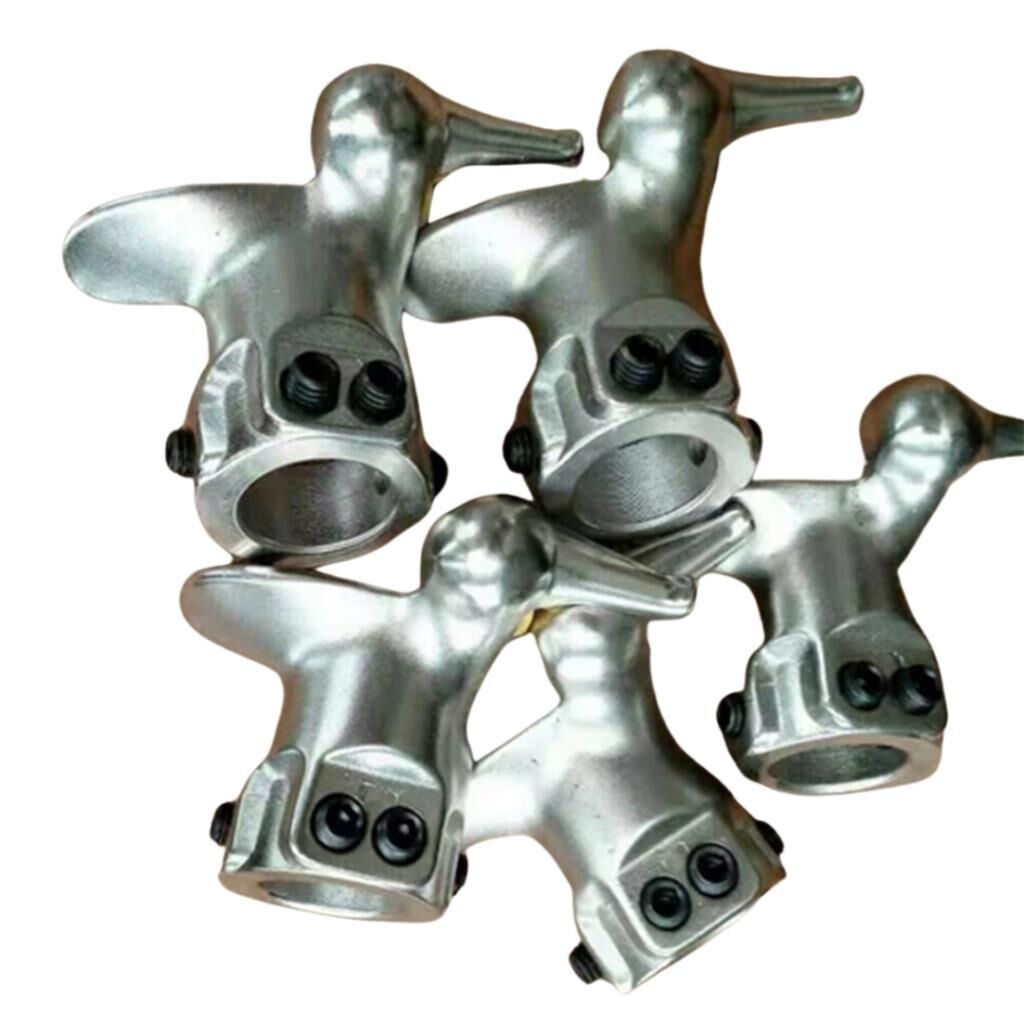 Motosiklet Başlığı(Çene) Çelik Metal Çap 28 Mm Mdh9703 Motor Çenesı