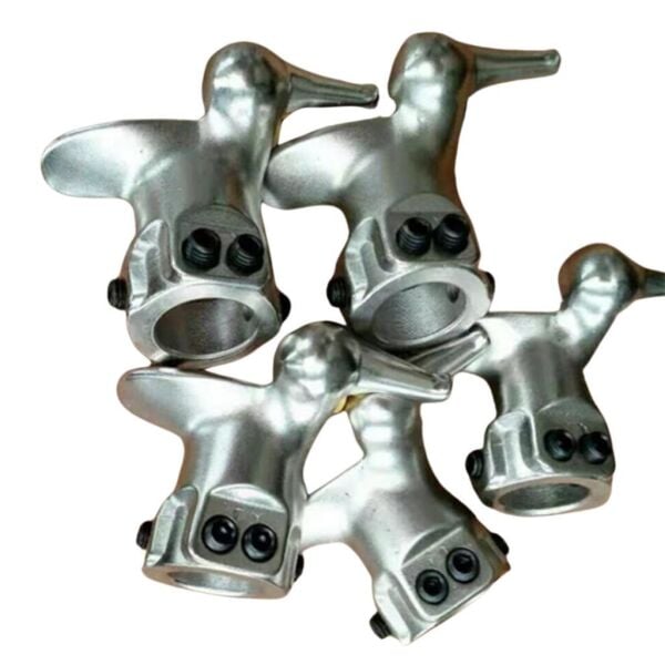 Motosiklet Başlığı(Çene) Çelik Metal Çap 28 Mm Mdh9703 Motor Çenesı