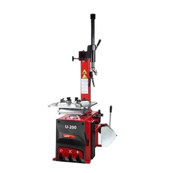 Unite U-200 Yarı Otomatik Lastik Sökme Takma Makinesi 380V