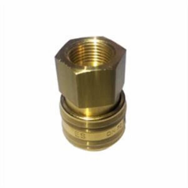 3/8'' Dişi Stoper Gövde Lüdeck Çekvalf