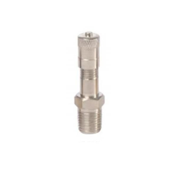 1/8'' Sübap Adaptörü Npt, Nıkel Uzun 17-593L