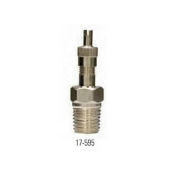 1/4'' Sübap Adaptörü Nıkel 17-595