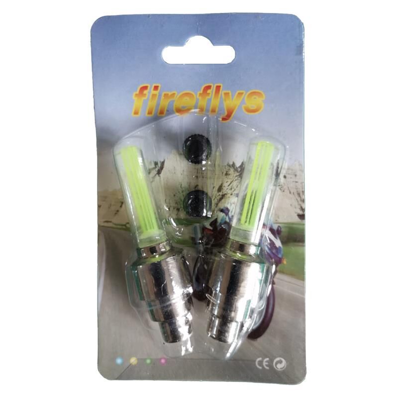 Bisiklet Sibop Kapağı Led Işıklı Lvc-60 Sarı 2 Lı Set