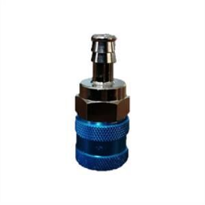 10 Mm Hortum Stoper Bilyalı Mavi Gövde Çekvalf