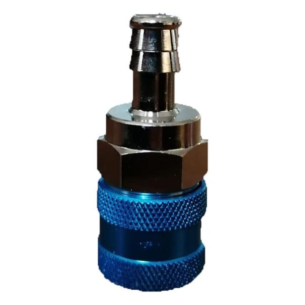 10 Mm Hortum Stoper Bilyalı Mavi Gövde Çekvalf