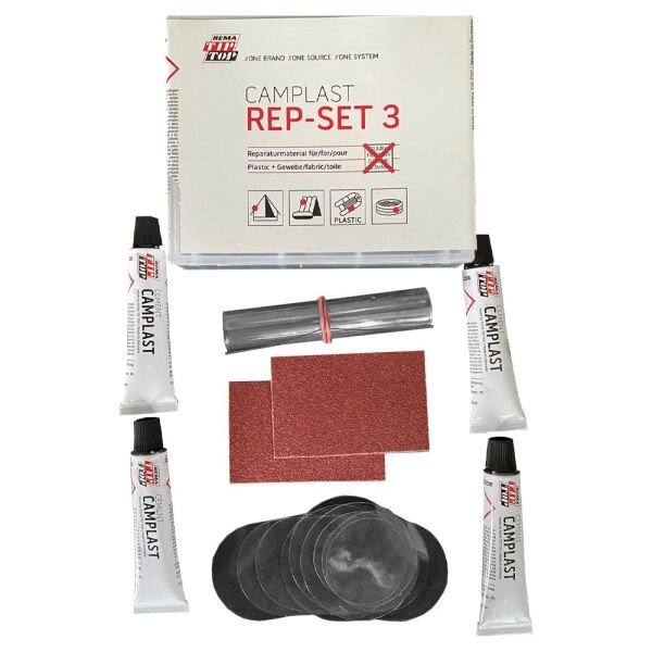 Tente-Çadır Tamir Seti Camplast 3 Kit Maxı 5523207