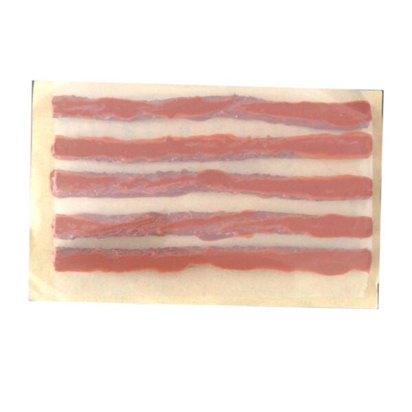 10 Cm Kısa Kahverengı Lastik Tamir Fitili (60) Sunsoul