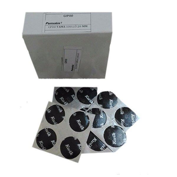 Pp00 İç Lastik Yaması (1 Adet) Kwik 28 Mm