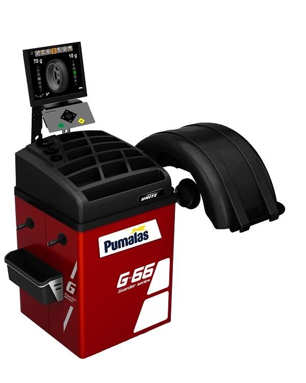 Unite G-66 Sabit Lastik Balans Makinesi 220V