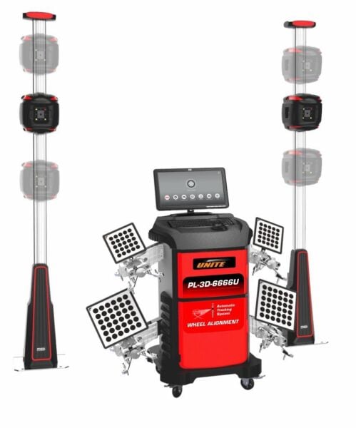 Unite Öndüzen / Rot Ayar Makinesi Kanal - Lift Modeli Pl-3D-6666U