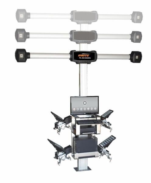 Unite 3D Öndüzen - Rot Ayar Makinesi Kanal - Lift Modeli Pl-3D-5555PU