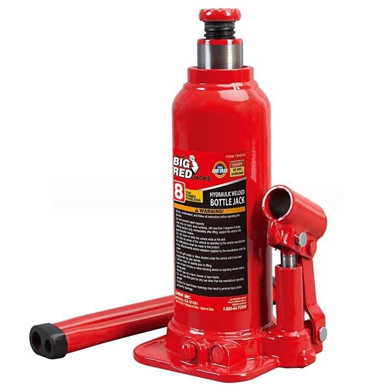 8 Ton Şişe Kriko Torin (145 Mm Kaldırma) Th90804