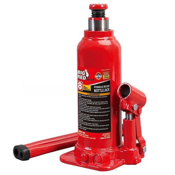 8 Ton Şişe Kriko Torin (145 Mm Kaldırma) Th90804