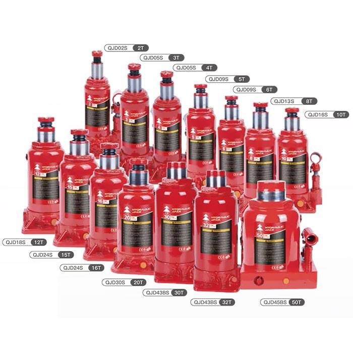 4 Ton Şişe Kriko Jrs (110 Mm Kaldırma) Jrs05S