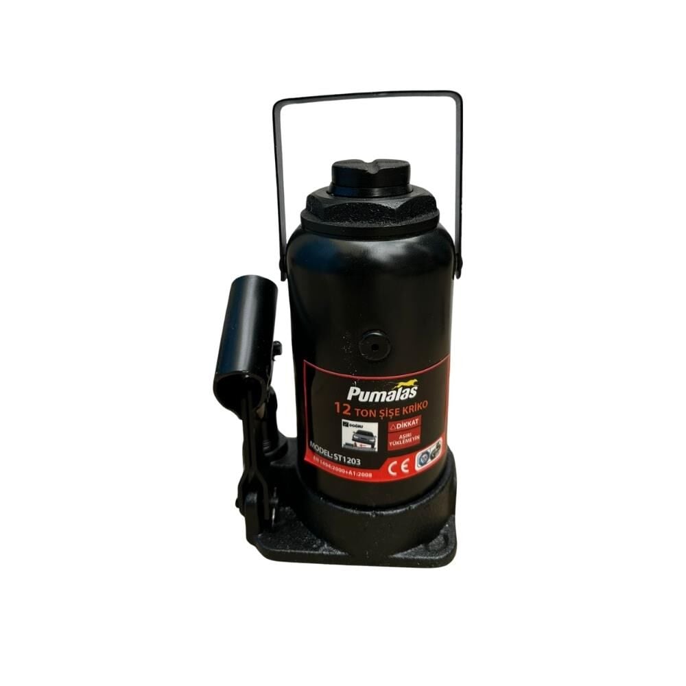 12 Ton Şişe Kriko Passca (125 Mm Kaldırma) St120