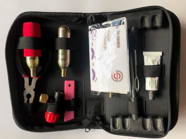 Motorsıklet Lastik Tamir-Yama Seti (1 Adet) Trk-217