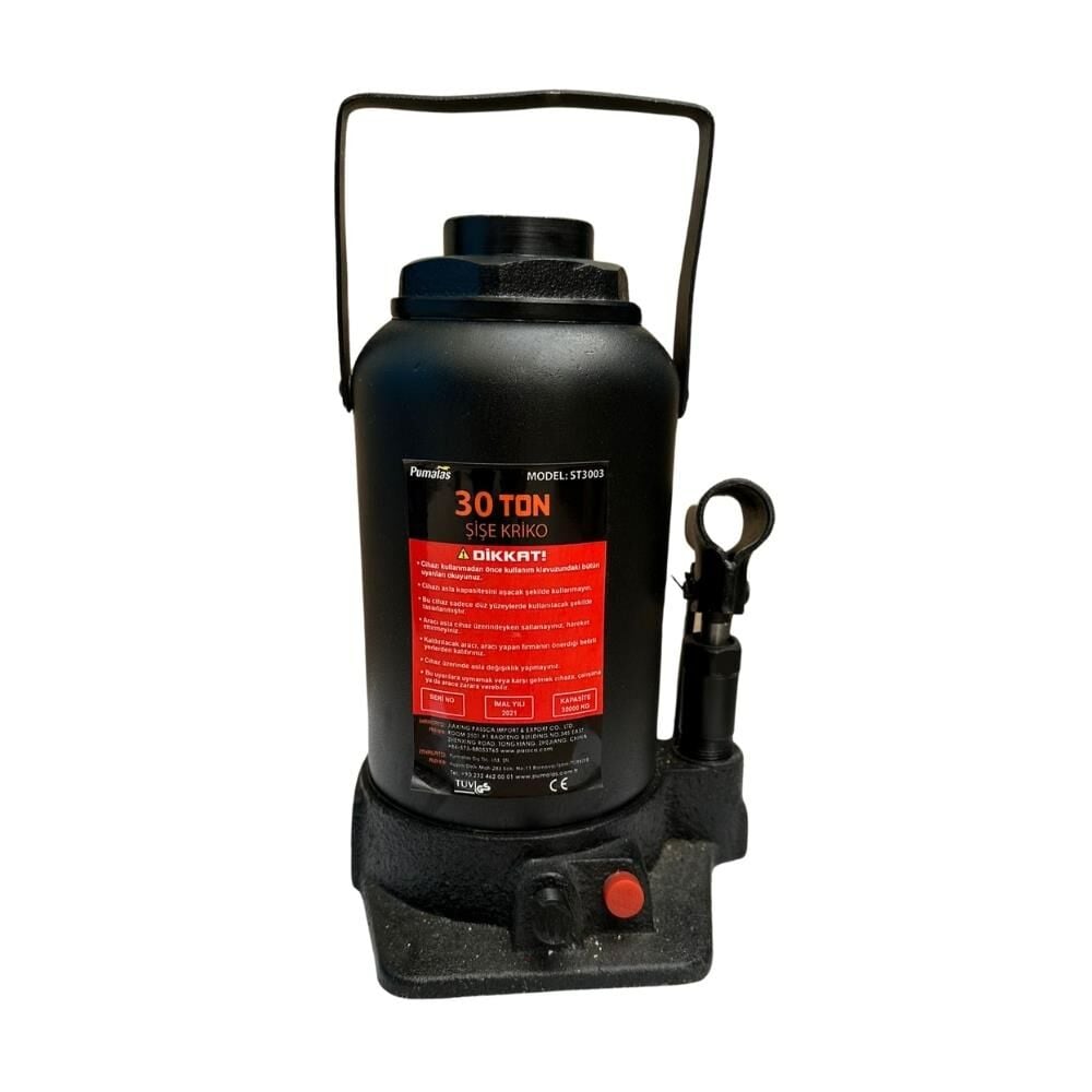 30 Ton Şişe Kriko Passca (150 Mm Kaldırma) St3003