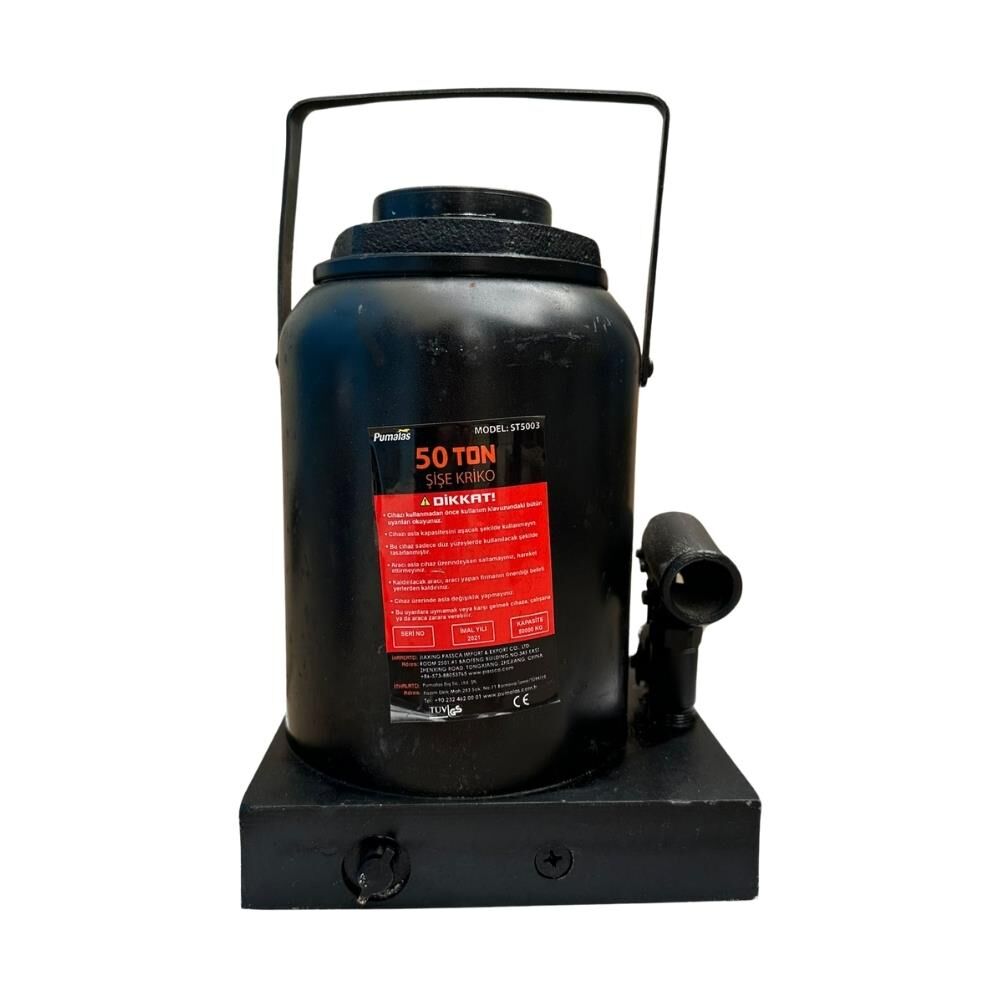 50 Ton Şişe Kriko Passca (150 Mm Kaldırma) St5003