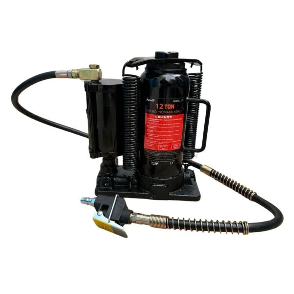 12 Ton Hidropnömatik Şişe Kriko Passca (250-495 Mm) 12T
