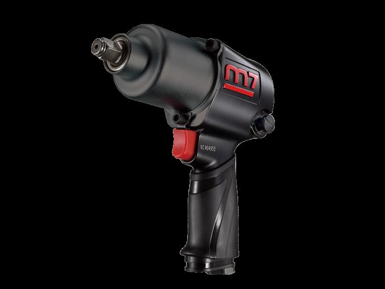 1/2'' M7 Bijon Tabanca İkiz Çekiç 56 Kg (2.6 Kg)