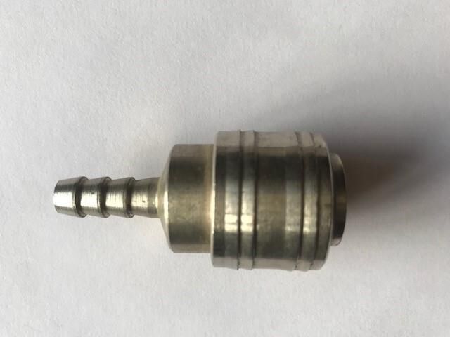 8 Mm Hortum Stoper Gövde Cn Çekvalf