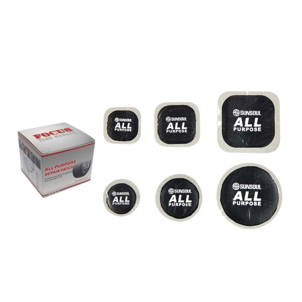 Sunsoul Gri Universal Yama 45x45 Mm Kare (1 Adet)