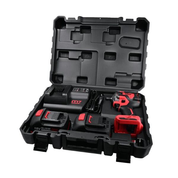 1/2'' Dw-404A M7 Akülu Bijon Sökme 90 Kg Set (2 Akü+1 Şarj Cihazı) 1 Kg