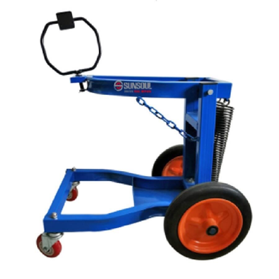 1'' Bijon Tabancası İçin Seyyar Araba