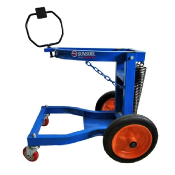 1'' Bijon Tabancası İçin Seyyar Araba