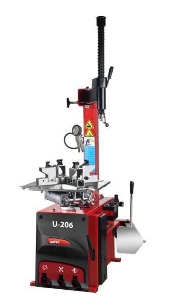 Unite U-206+09 Binek/Motor Yardımcı Kollu Lastik Sökme Takma 6-24 220V