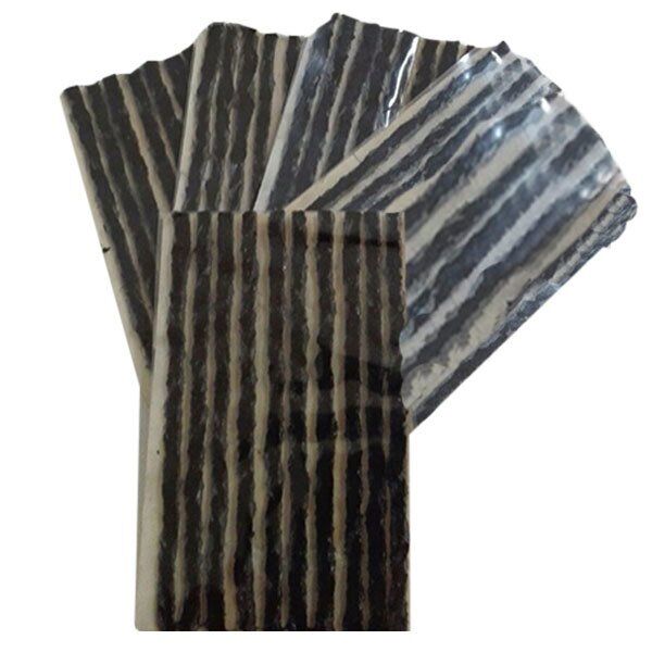 Kwik Usa 10 Cm Kısa Siyah İnce Motosiklet Lastik Tamir Fitili (1 Adet)