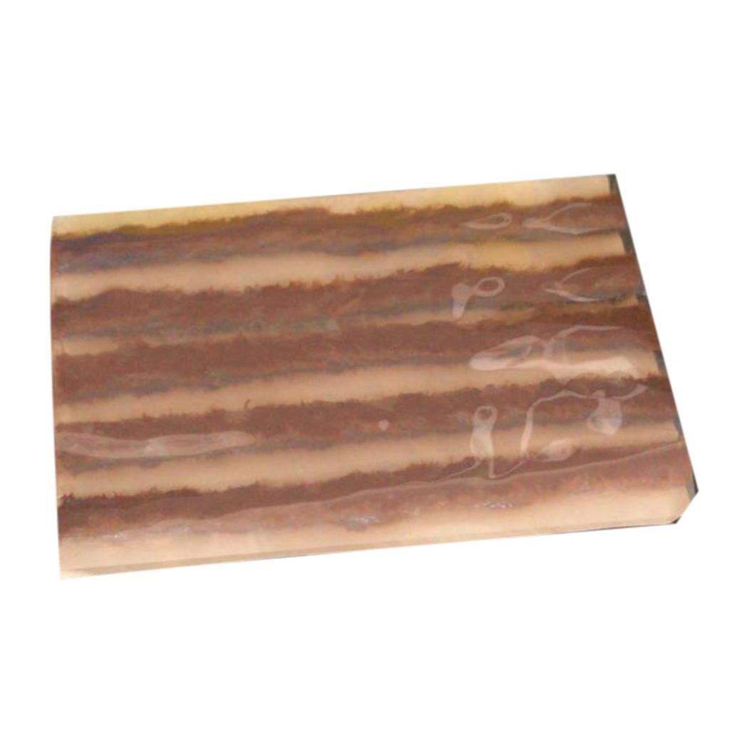 10 Cm Kısa Kahverengı Lastik Tamir Fitili (1 Adet) Kwik Usa