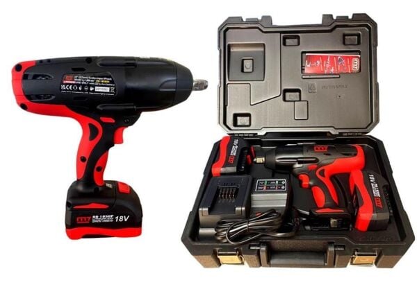 1/2'' Dw-18502A M7 Akülu Bijon Sökme 122 Kg Set 2 Akü+1 Şarj Cihazı)