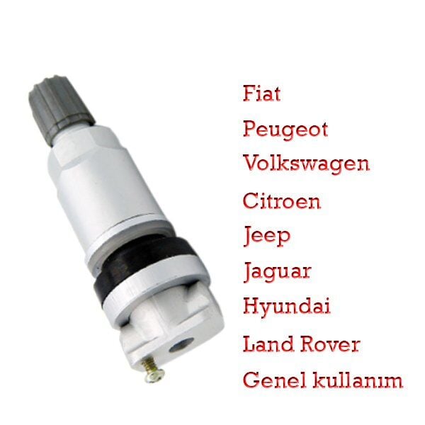 Tpms Sensörlü -12 Metal Sibop