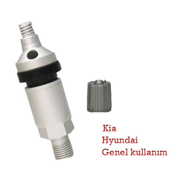 Tpms Sensörlü -10 Metal Sibop
