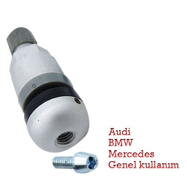 Tpms Sensörlü -17 Metal Sibop