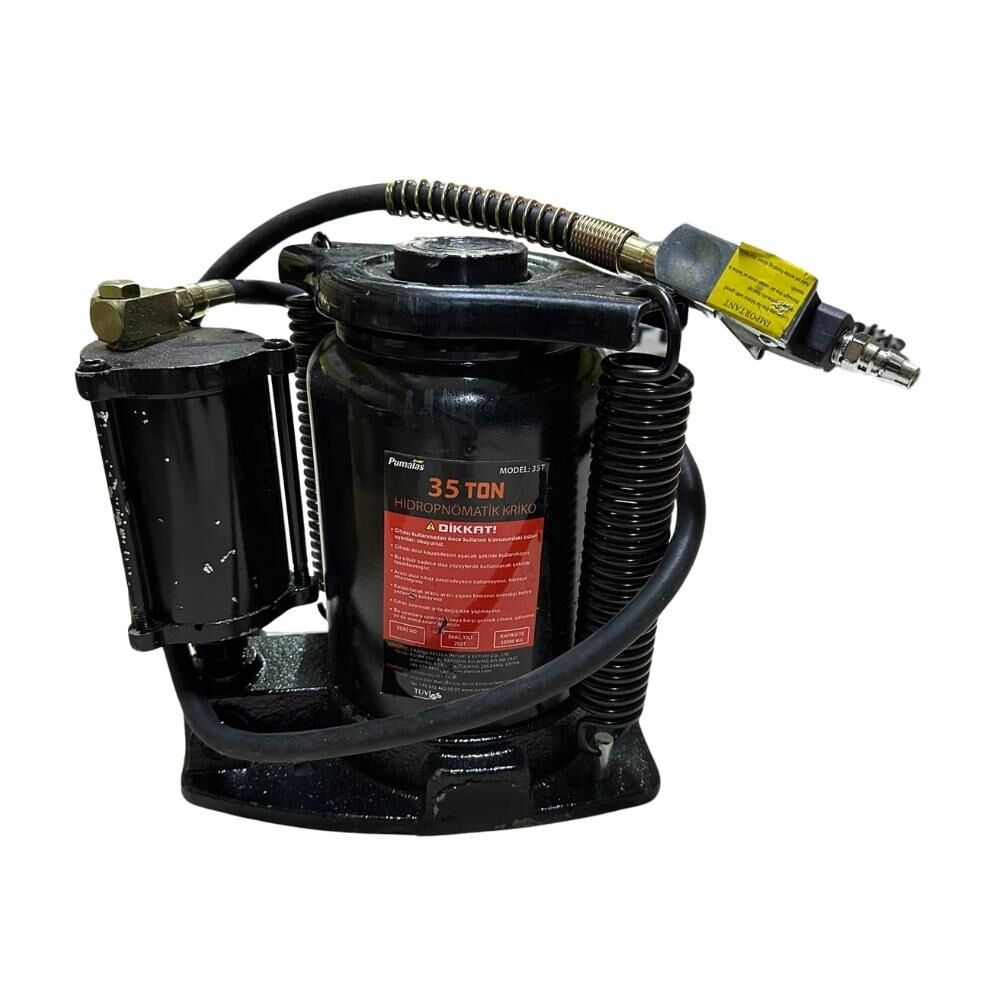 35 Ton Hidropnömatik Şişe Kriko Passca (250-410 Mm) 35T